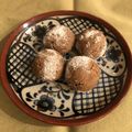 豆とオリーブ's cooksnap of when they made さくさく☆チョコモカスノーボール.
