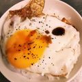 ムーミン☆ママ's cooksnap of when they made 超簡単！ずぼら飯！目玉焼きのっけごはん.