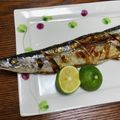 ☆さぶ☆☆'s cooksnap of when they made さんまの塩焼き☆美味しい食べやすい♪.