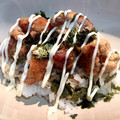 petazohni's cooksnap of when they made 超簡単！秘伝のタレのとりマヨ丼♪.
