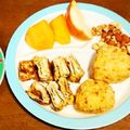 すみま～る's cooksnap of when they made ＊甘辛そぼろのスタミナおにぎり＊.
