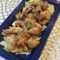 tikariri's cooksnap of when they made 鶏もものグリル焼き☆万能ねぎ塩ダレで★.