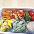 amm46's cooksnap of when they made ☼アスパラとベーコンと卵のシンプル炒め.