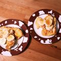 まもうた母's cooksnap of when they made 10分で出来ちゃう♪簡単フレンチトースト.