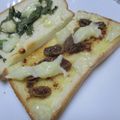 ジョングレ's cooksnap of when they made シナモン香る♫練乳レーズントースト.