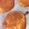 あだ。's cooksnap of when they made 卵クリチで低糖質クラウドブレッド(動画有.