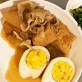 にこにこキッチン♡'s cooksnap of when they made 簡単！炊飯器１回de豚バラ角煮＆角煮丼.