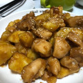 Fsmnm's cooksnap of when they made サツマイモと鶏肉の甘酢和え.