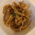 tomashi's cooksnap of when they made 激安レシピ！鶏皮ピリ辛ポン酢！.