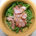しぶみきちゃん's cooksnap of when they made もりもり春菊のほっとサラダ　.