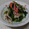 しぶみきちゃん's cooksnap of when they made ほうれん草とカニカマの柚子胡椒おひたし.