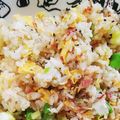ふぁんたにゃん's cooksnap of when they made 焦がし醤油チャーハン.