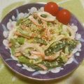 えれぼん's cooksnap of when they made 副菜に♪ 温野菜と竹輪の和風マヨサラダ☆.