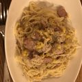 ぼるびん's cooksnap of when they made 10分で❀ツナクリームパスタ❀.