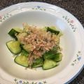世界一からエミリー's cooksnap of when they made コロコロ胡瓜のおかか和え.