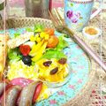 sakuraロゼット's cooksnap of when they made 南瓜のレーズンサラダ.