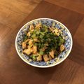 たっくんとワイン's cooksnap of when they made 【 常備菜】大根の葉と油揚げのピリ辛炒め.