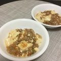 ☆こまっと☆'s cooksnap of when they made 麻婆豆腐（子供が好きな甘目）.