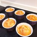 manowfc's cooksnap of when they made バター不使用！簡単バナナマフィン♡.