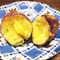 satomen's cooksnap of when they made フライパンであまあまねっとり焼き芋.