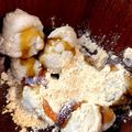 ゴーヤーっ子's cooksnap of when they made 糖質制限◆おからパウダーで白玉風お団子.
