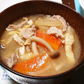 こともみ's cooksnap of when they made 我が家の豚汁.