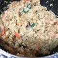 yankumi3's cooksnap of when they made 簡単☆おからのおかず(卯の花)☆.