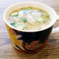 あーこ姐's cooksnap of when they made 簡単お味噌汁☆彡【オクラと玉ねぎ】.