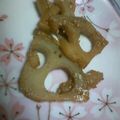 hoppeco's cooksnap of when they made れんこんのきんぴら.