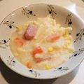 こともみ's cooksnap of when they made マカロニ入りチーズシチュー♪.