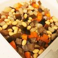 こてたす's cooksnap of when they made 大豆と昆布の煮豆(だし昆布活用♪).