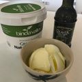 サーフブレイド's cooksnap of when they made メイプルヨーグルトのオリーブオイルがけ.