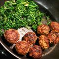 nikkijamie's cooksnap of when they made グランパのハンバーグ.
