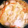 ちょえちょ's cooksnap of when they made 子供も大好き！人参と玉ねぎの卵とじ.