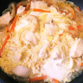 ちょえちょ's cooksnap of when they made 子供も大好き！人参と玉ねぎの卵とじ.