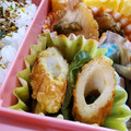 くに＆はる's cooksnap of when they made ☺ちくわとピーマンの簡単カレーマヨ炒め☺.
