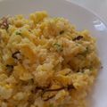 ゆのほなッチ★'s cooksnap of when they made 超簡単節約ランチ♪マヨチャーハン！.