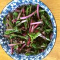 ひかりおと's cooksnap of when they made 時短・簡単。葉大根の浅漬け.