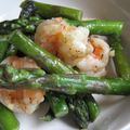 ミチケイ's cooksnap of when they made ★マヨでコク★アスパラとえびのマヨ炒め.