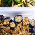ちゃことゆうな's cooksnap of when they made 茄子と豚肉のゴマ味噌炒め.