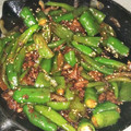ARIAS_RUNA's cooksnap of when they made 牛肉と万願寺とうがらしの味噌炒め.