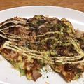 くまちゃんみかん's cooksnap of when they made 粉なし！余ったキャベツでお好み焼き風.