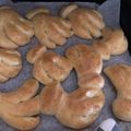 かわともとも's cooksnap of when they made みんな大好き☆HBふかふかバナナぱん.