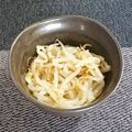 やまちゃん816's cooksnap of when they made もやしのシャンタン和え.