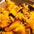 ＊☆mina☆＊'s cooksnap of when they made カボチャのツナ塩こんおかかサラダ.