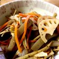 しーゆーのおかん's cooksnap of when they made きんぴらレンコン＆ゴボウ＆コンニャク！？.