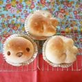 pitachan1's cooksnap of when they made 羽パン.