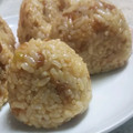 ちょこ坊's cooksnap of when they made 時短♪簡単♪揚げ玉で天むす風おにぎり.