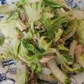 えどぢろ's cooksnap of when they made 中性脂肪対策！サバと白菜の味噌マヨ炒め.