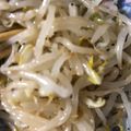 ma___111's cooksnap of when they made 【簡単】もやしのナムル☆美味しい技あり.